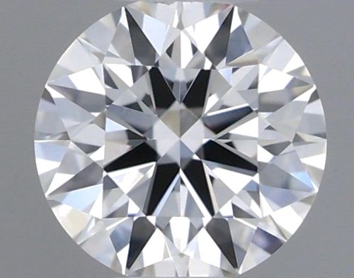 0.32 carat I-VS1 Excellent cut Natūralus Round Deimantas (1)