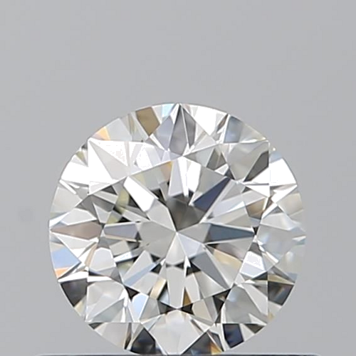 0.56 carat I-VVS2 Excellent cut Natūralus Round Deimantas (1)
