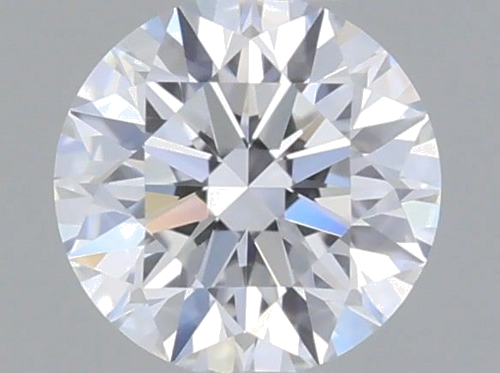 0.19 carat E-IF Excellent cut Natūralus Round Deimantas (1)