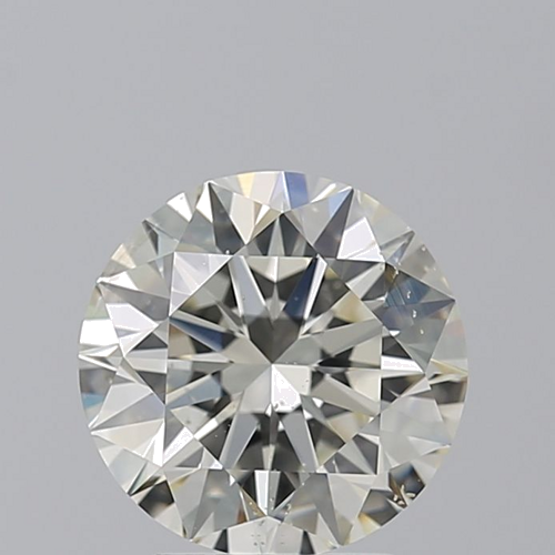 2.54 carat J-SI2 Excellent cut Natūralus Round Deimantas (1)