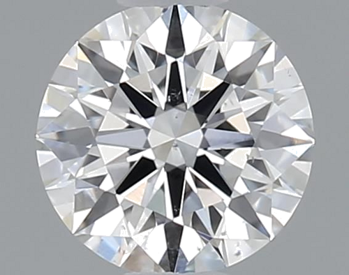 0.36 carat G-SI1 Excellent cut Natūralus Round Deimantas (1)