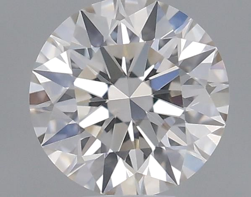 0.31 carat K-VVS2 Excellent cut Natūralus Round Deimantas (1)