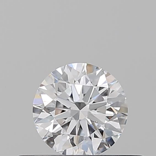 0.33 carat D-VS2 Excellent cut Natūralus Round Deimantas (1)