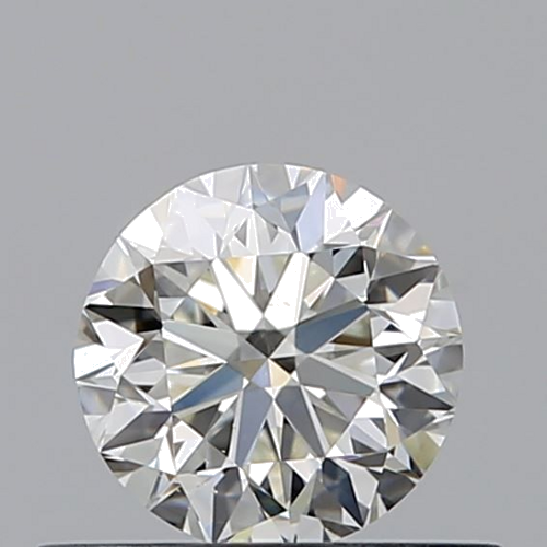 0.45 carat J-VS2 Very Good cut Natūralus Round Deimantas (1)
