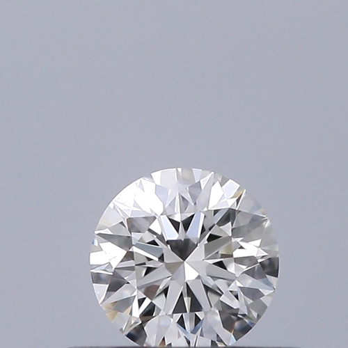 0.27 carat F-VVS1 Excellent cut Natūralus Round Deimantas (1)
