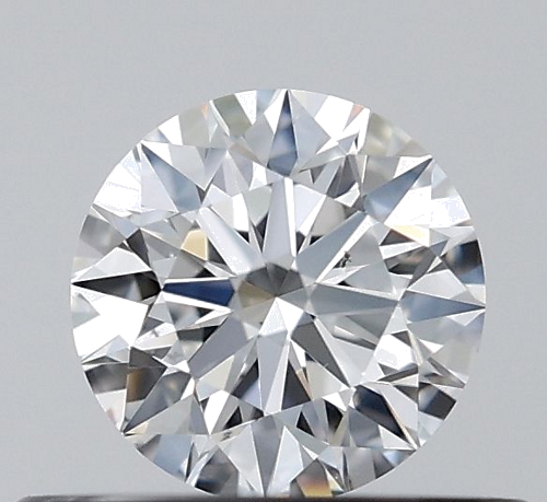 0.4 carat D-VS2 Excellent cut Natūralus Round Deimantas (1)