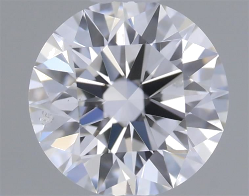 0.36 carat D-SI1 Excellent cut Natūralus Round Deimantas (1)