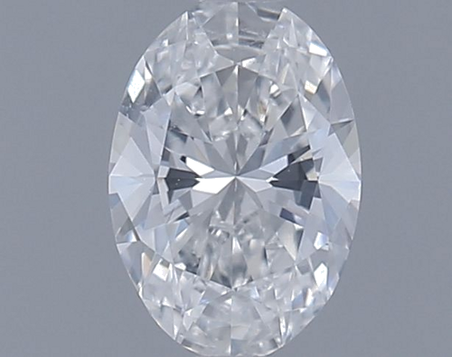 0.5 carat F-SI1 Natūralus Oval Deimantas (1)