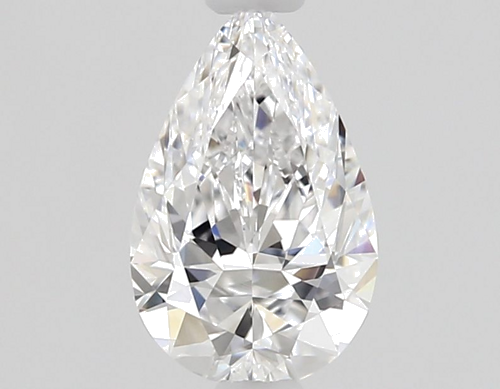 0.6 carat D-IF Natūralus Pear Deimantas (1)