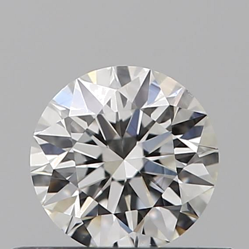 0.37 carat G-VVS2 Excellent cut Natūralus Round Deimantas (1)