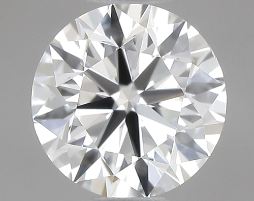 0.5 carat H-VVS2 GD cut Natūralus Round Deimantas (1)