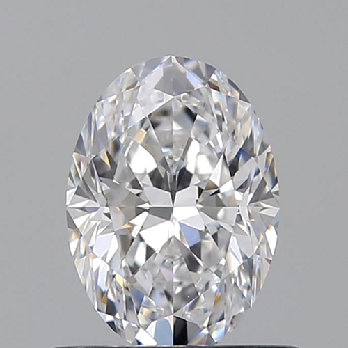 0.71 carat D-VS1 Natūralus Oval Deimantas (1)