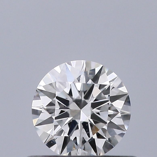 0.41 carat G-SI2 Excellent cut Natūralus Round Deimantas (1)