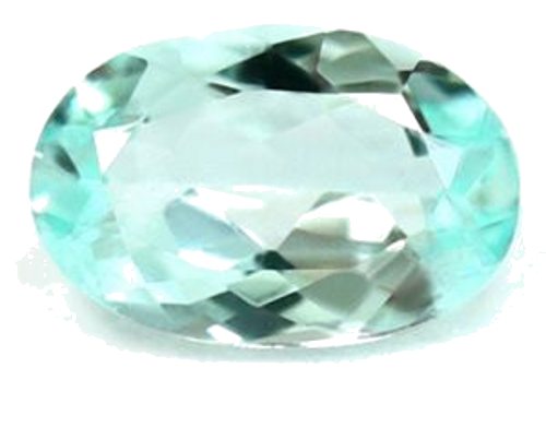 0.44 carat GREEN Oval Tourmaline (1)