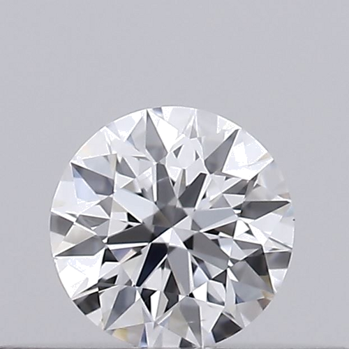 0.16 carat D-SI1 Excellent cut Natūralus Round Deimantas (1)