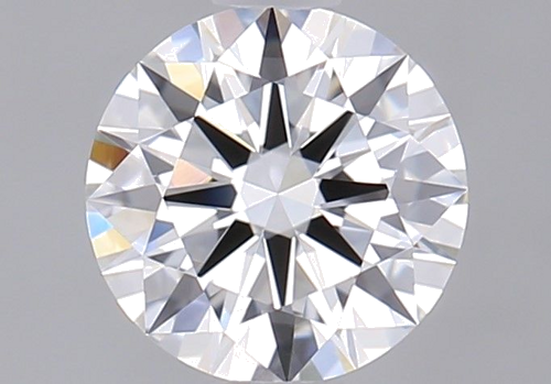 0.6 carat H-VVS1 Excellent cut Natūralus Round Deimantas (1)
