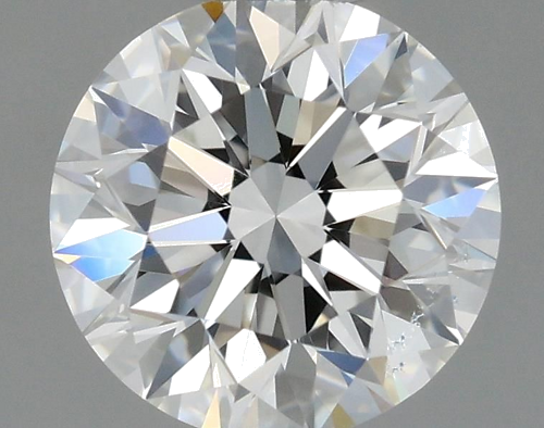 0.6 carat F-VVS2 Excellent cut Natūralus Round Deimantas (1)