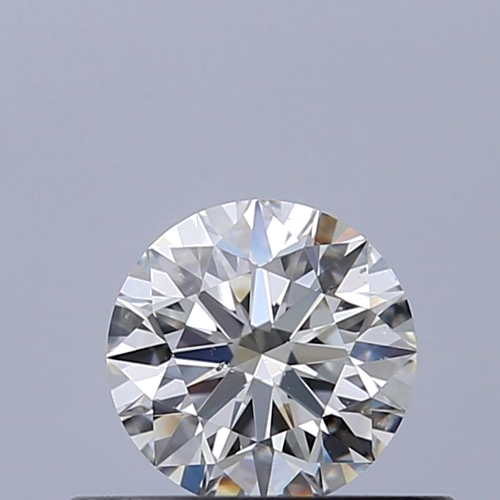 0.4 carat I-SI1 Excellent cut Natūralus Round Deimantas (1)
