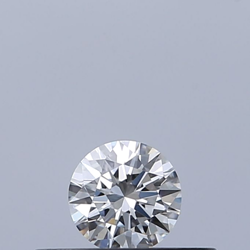 0.18 carat F-VVS2 Excellent cut Natūralus Round Deimantas (1)