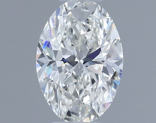 0.3 carat H-SI1 Natūralus Oval Deimantas (1)