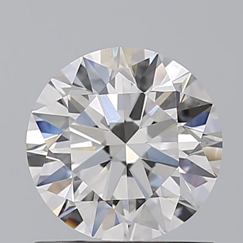 1.01 carat I-VS2 Excellent cut Natūralus Round Deimantas (1)