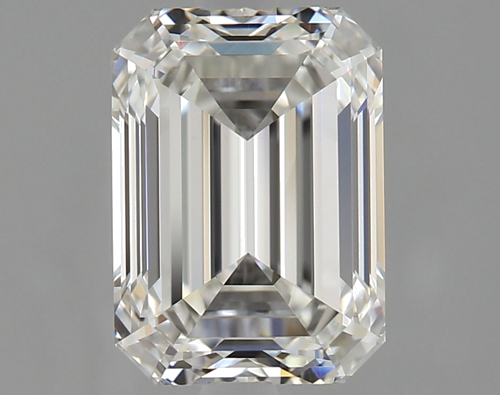 1.8 carat I-VVS2 Natūralus Emerald Deimantas (1)