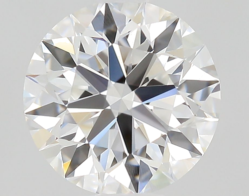 0.57 carat E-VVS1 Excellent cut Natūralus Round Deimantas (1)
