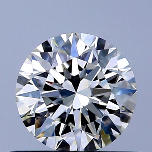 0.55 carat H-VS2 Excellent cut Natūralus Round Deimantas (1)