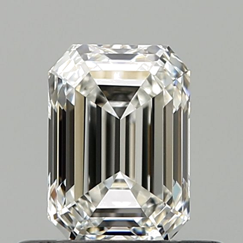 0.59 carat G-VVS1 Natūralus Emerald Deimantas (1)