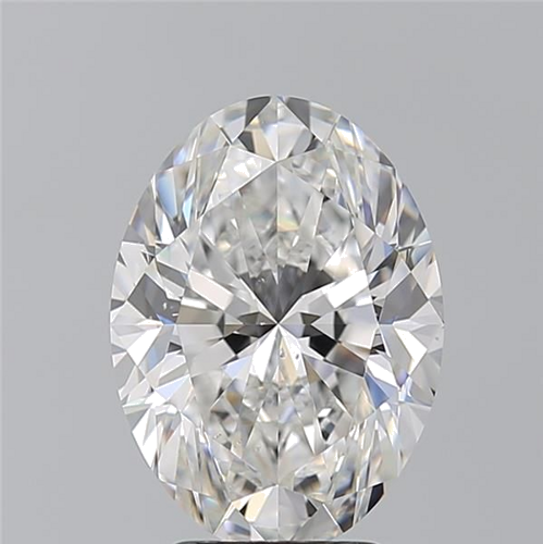 4.03 carat E-SI1 Natūralus Oval Deimantas (1)