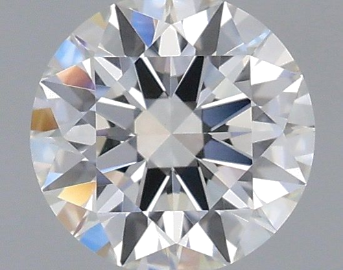 0.5 carat F-VS2 Excellent cut Natūralus Round Deimantas (1)