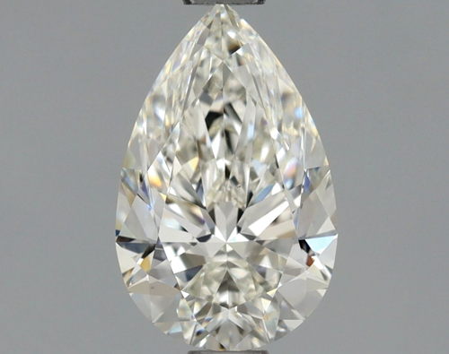 1.01 carat J-VS1 Natūralus Pear Deimantas (1)