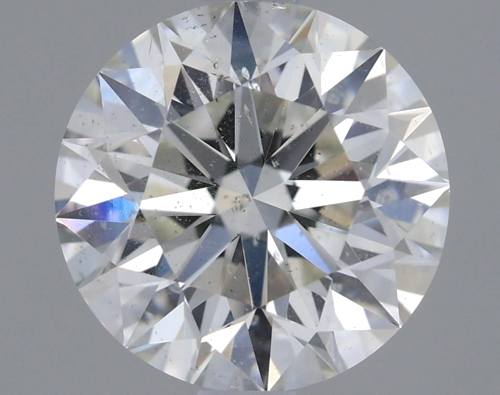 1.71 carat J-SI2 Excellent cut Natūralus Round Deimantas (1)