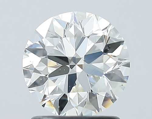 1.3 carat J-VS2 Excellent cut Natūralus Round Deimantas (1)