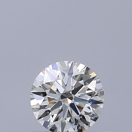 0.37 carat H-VVS1 Excellent cut Natūralus Round Deimantas (1)