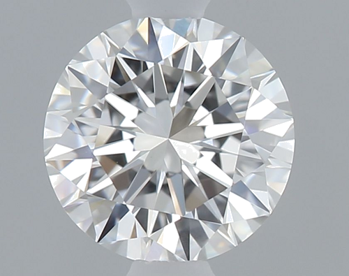 0.57 carat F-VVS2 Excellent cut Natūralus Round Deimantas (1)