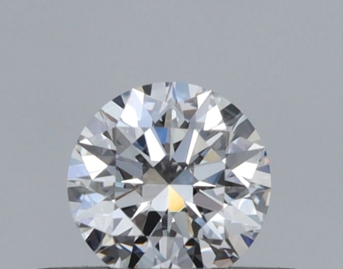 0.32 carat E-VVS1 Excellent cut Natūralus Round Deimantas (1)