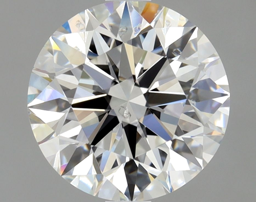 1.92 carat F-SI1 Excellent cut Natūralus Round Deimantas (1)
