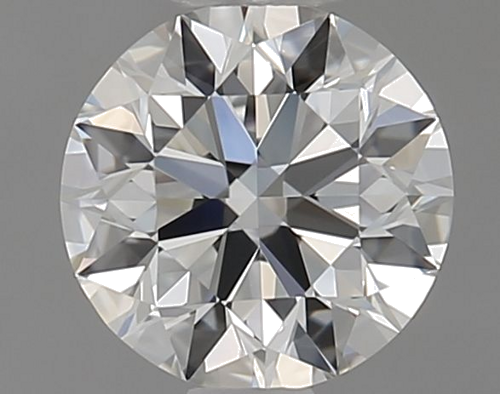 0.6 carat I-VVS1 Excellent cut Natūralus Round Deimantas (1)