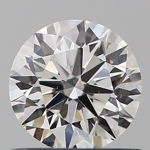 0.6 carat E-VS2 Excellent cut Natūralus Round Deimantas (1)