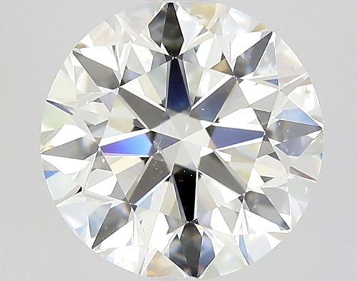 1.07 carat J-VS2 Excellent cut Natūralus Round Deimantas (1)