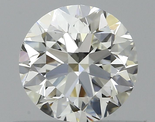 0.5 carat I-VVS2 Very Good cut Natūralus Round Deimantas (1)