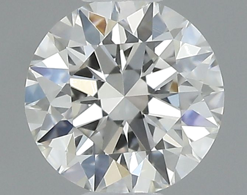 0.32 carat G-VVS2 Excellent cut Natūralus Round Deimantas (1)