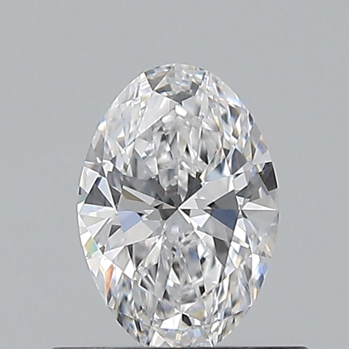 0.5 carat D-VS2 Natūralus Oval Deimantas (1)