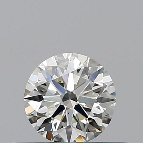 0.34 carat K-SI1 Excellent cut Natūralus Round Deimantas (1)