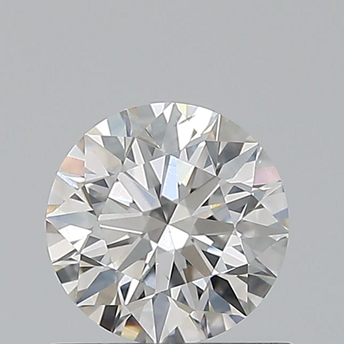 0.6 carat G-SI1 Excellent cut Natūralus Round Deimantas (1)