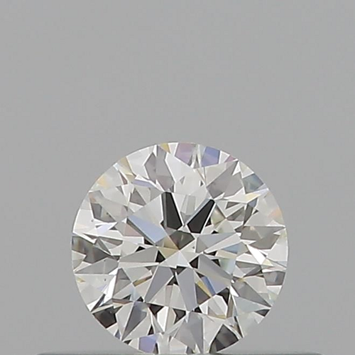0.32 carat I-VS1 Excellent cut Natūralus Round Deimantas (1)
