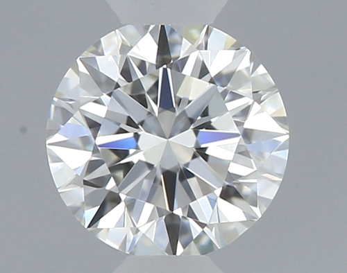 0.4 carat H-VVS1 Excellent cut Natūralus Round Deimantas (1)