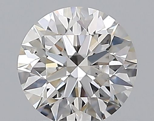 0.42 carat G-SI2 Excellent cut Natūralus Round Deimantas (1)