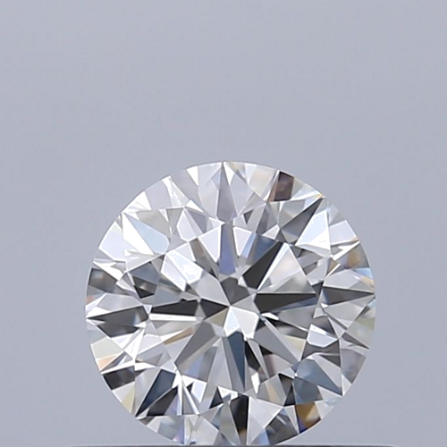 0.5 carat F-VVS2 Excellent cut Natūralus Round Deimantas (1)